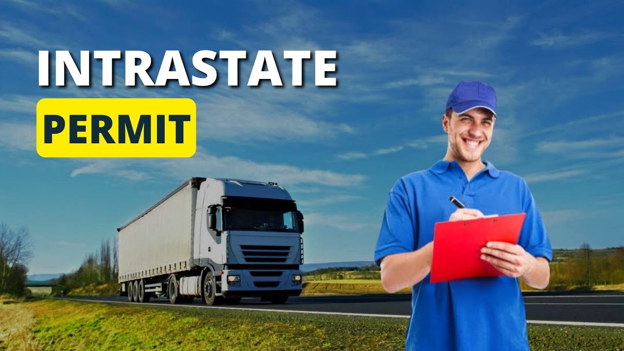 Intrastate Permit 🚚 Existing Or Occurring Within The Boundaries Of A State, Especially Of The United
