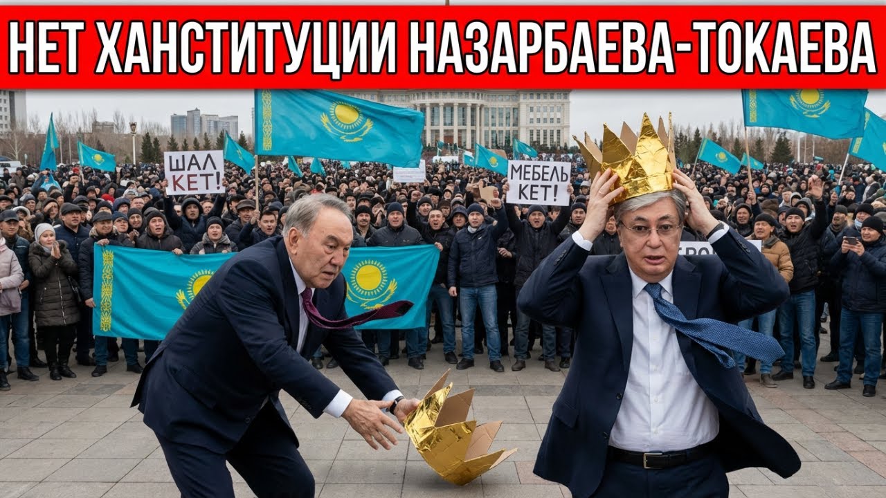НЕТ ХАНСТИТУЦИИ НАЗАРБАЕВА-ТОКАЕВА. 15 МАРТА МИТИНГИ ПО ВСЕМУ КАЗАХСТАНУ