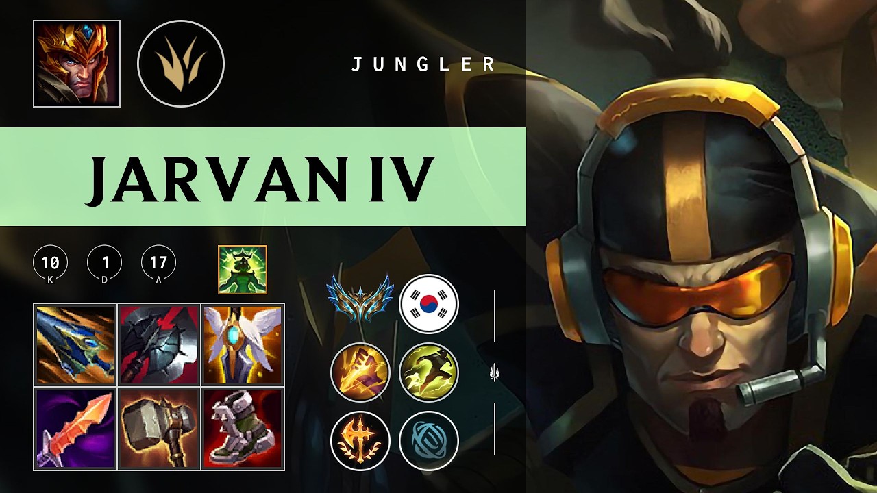 Jarvan IV Jungle vs Kha'Zix - KR Challenger Patch 26.05