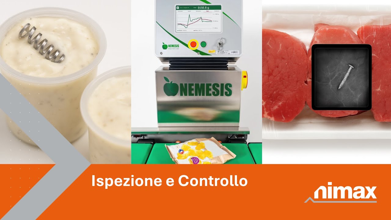 Nimax | Ispezione e Controllo