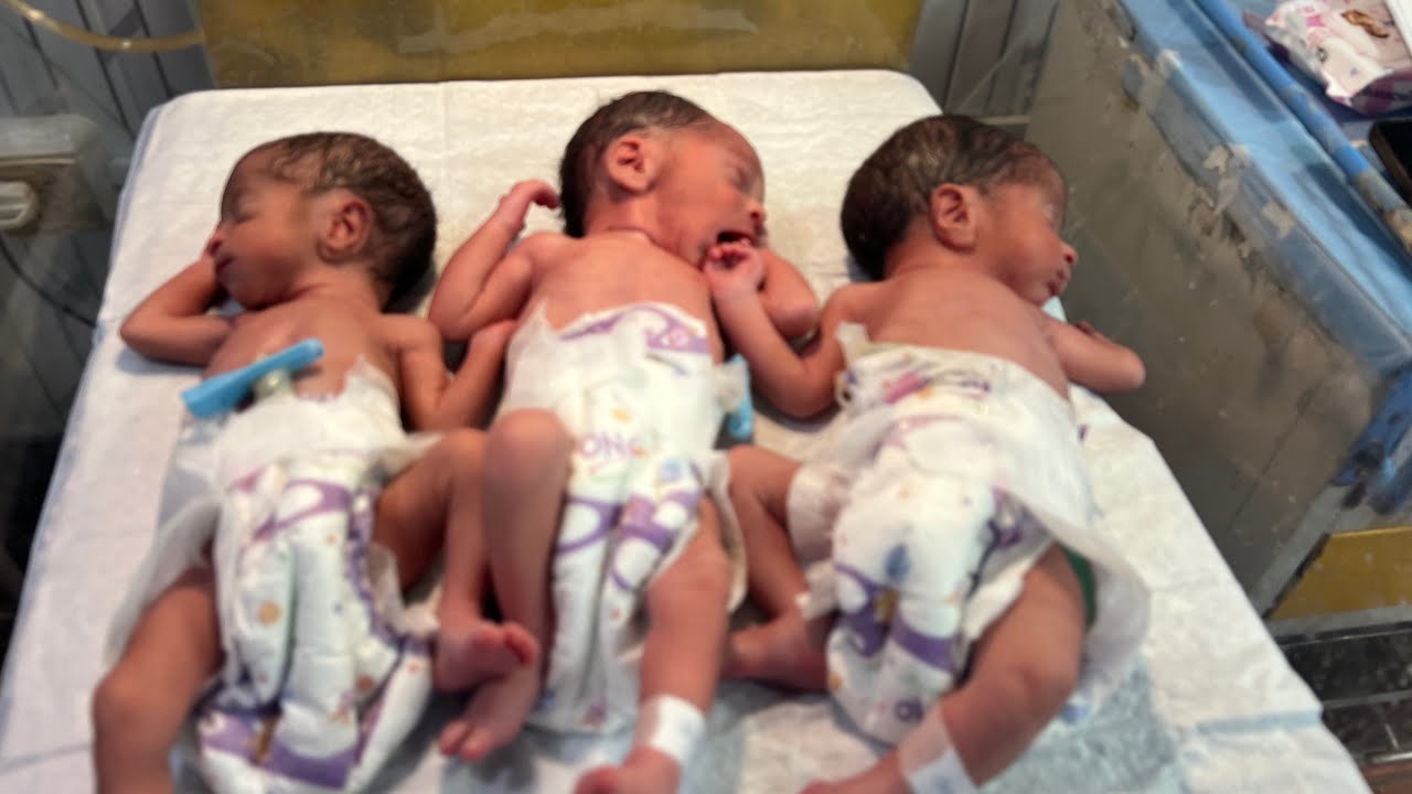 Triplets Update: All Babies in Good Condition