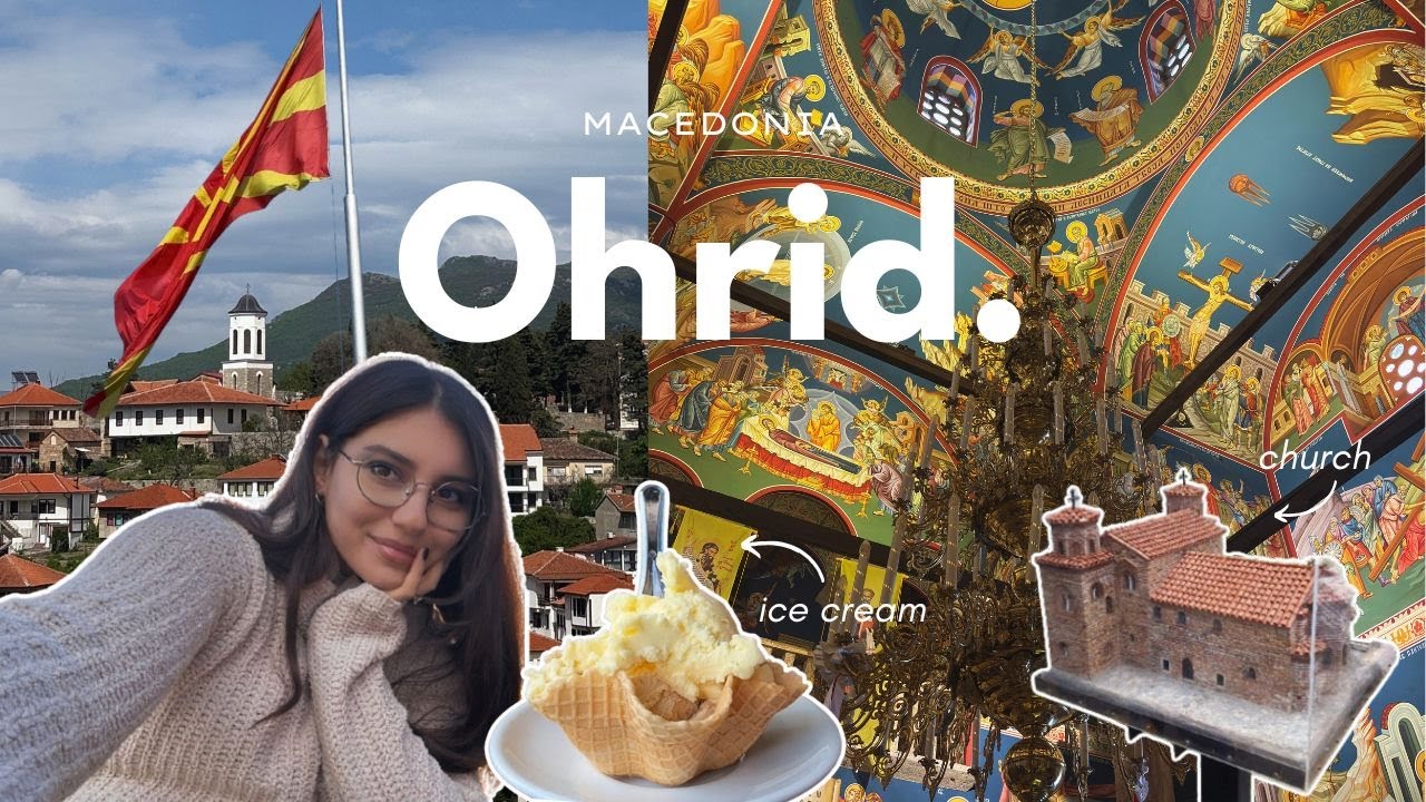 Zbulojmë Bukuritë e Ohrit✨ | Manastire⛪️ | Histori & Fakte | Debora's Diary