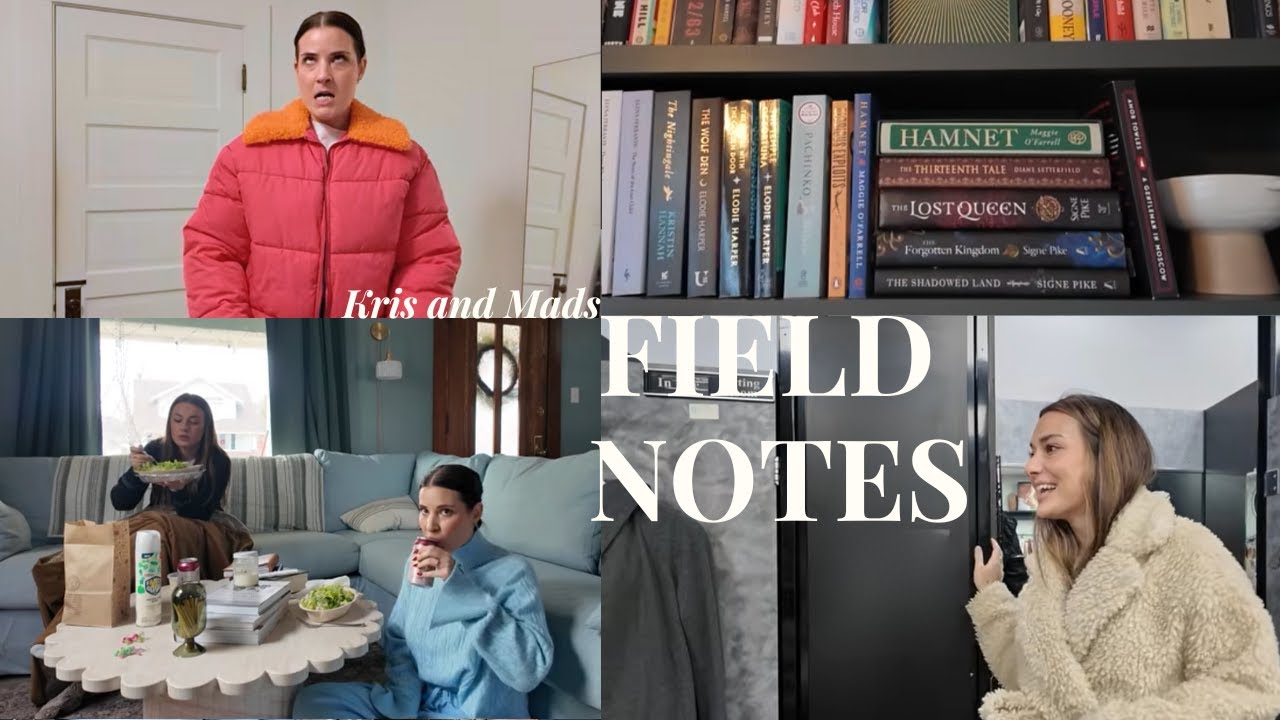thrifting, lego tour, new books, and prepping for a trip