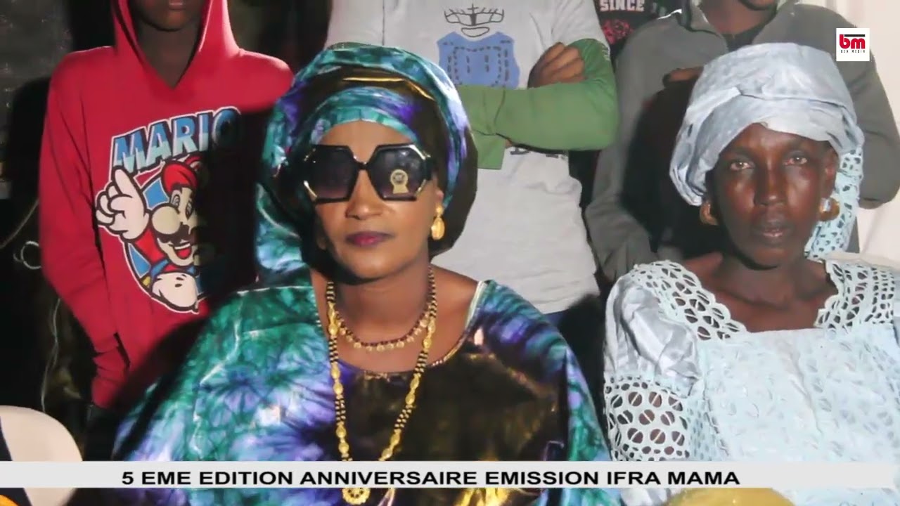 LOUGA : 5 EME ANNIVERSAIRE EMISSION IFRA MAMA