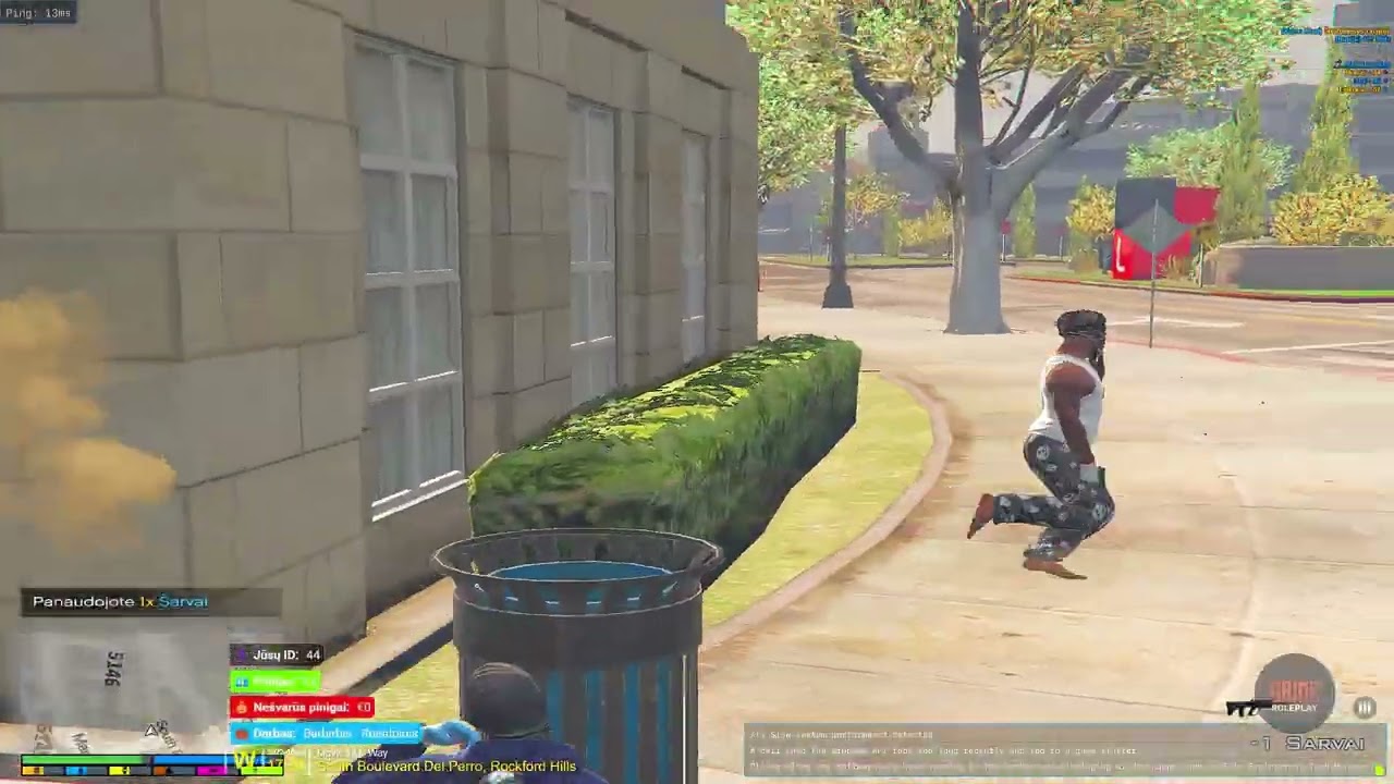 🌴CrimeRP.LT🌴#10, Paskutinis pasispardymas prieš wipe :(