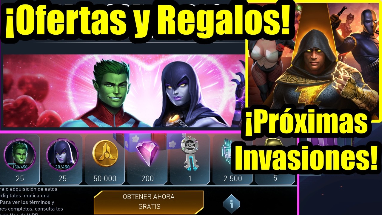¡Filtraciones de San Valentín! ¿Qué Viene? | Injustice 2 Mobile