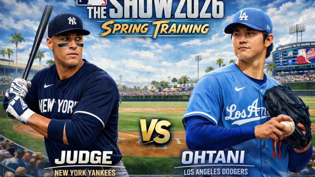 Dodgers vs Yankees MLB The Show 25 en vivo