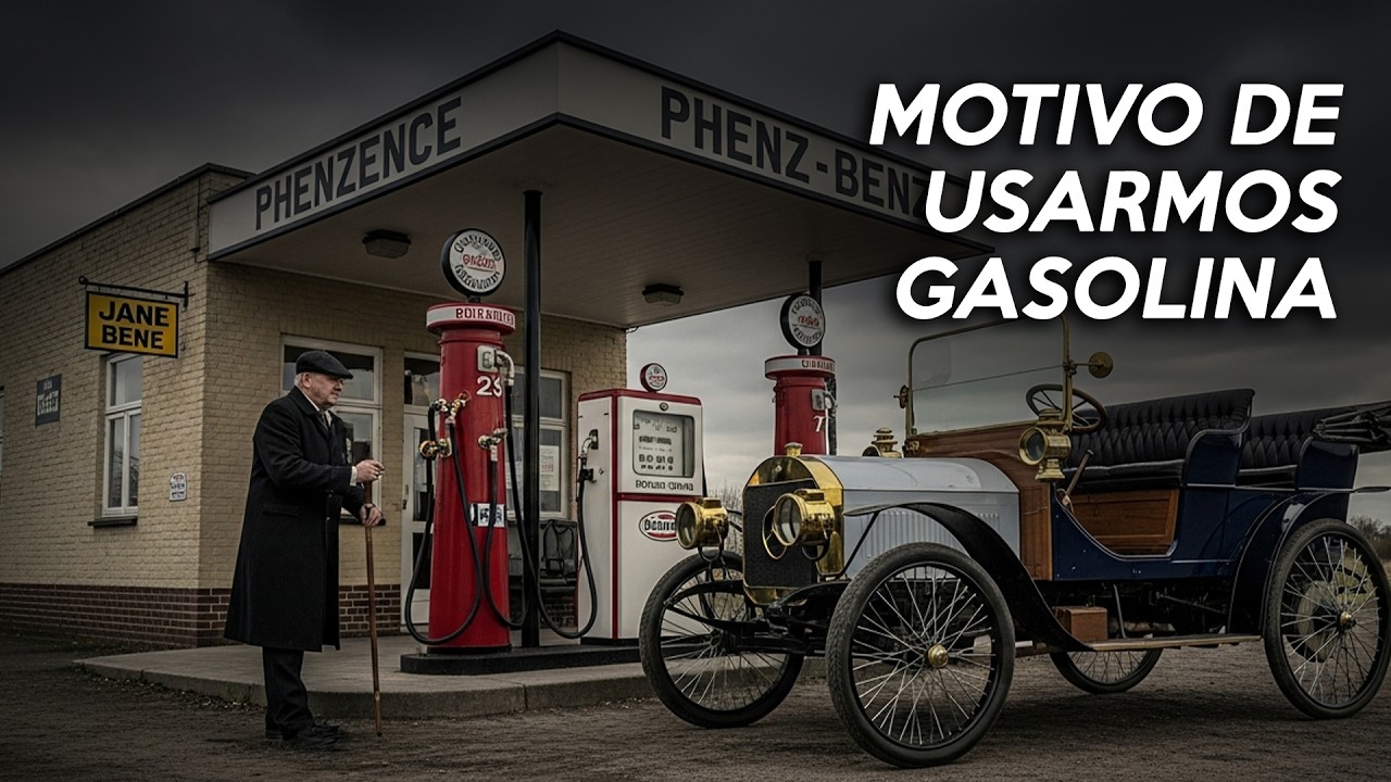 Por que a Gasolina foi escolhida com combustível por décadas?
