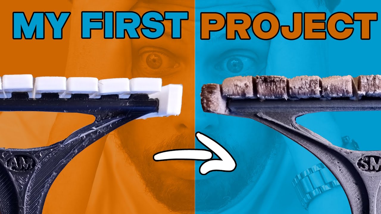 Beginner 3D Printer AND Beginner YouTuber?! I Almost Gave Up!