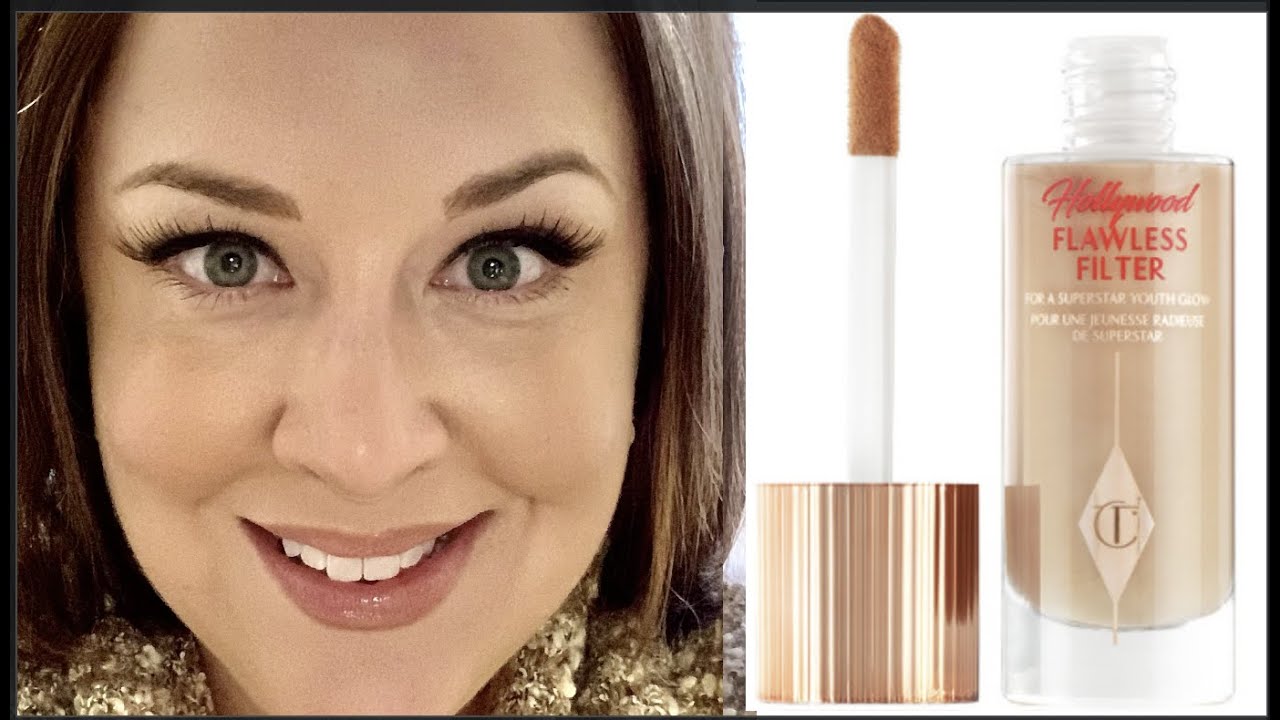 I tried this Foundation 5 DIFFERENT WAYS! Charlotte Tillbury Hollywood Flawless Filter