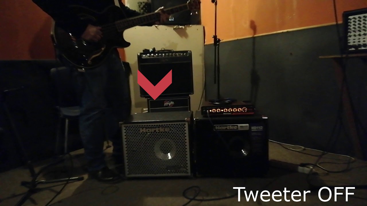Hartke TX600/HX112 VS HD112/Ibanez AGB140