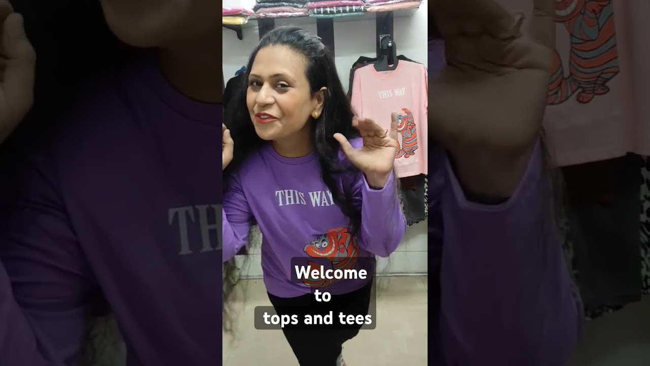 Tops and tees #tops #fashion #westerntops #womensclothing #clothingstore #womensfashion #nightsuits