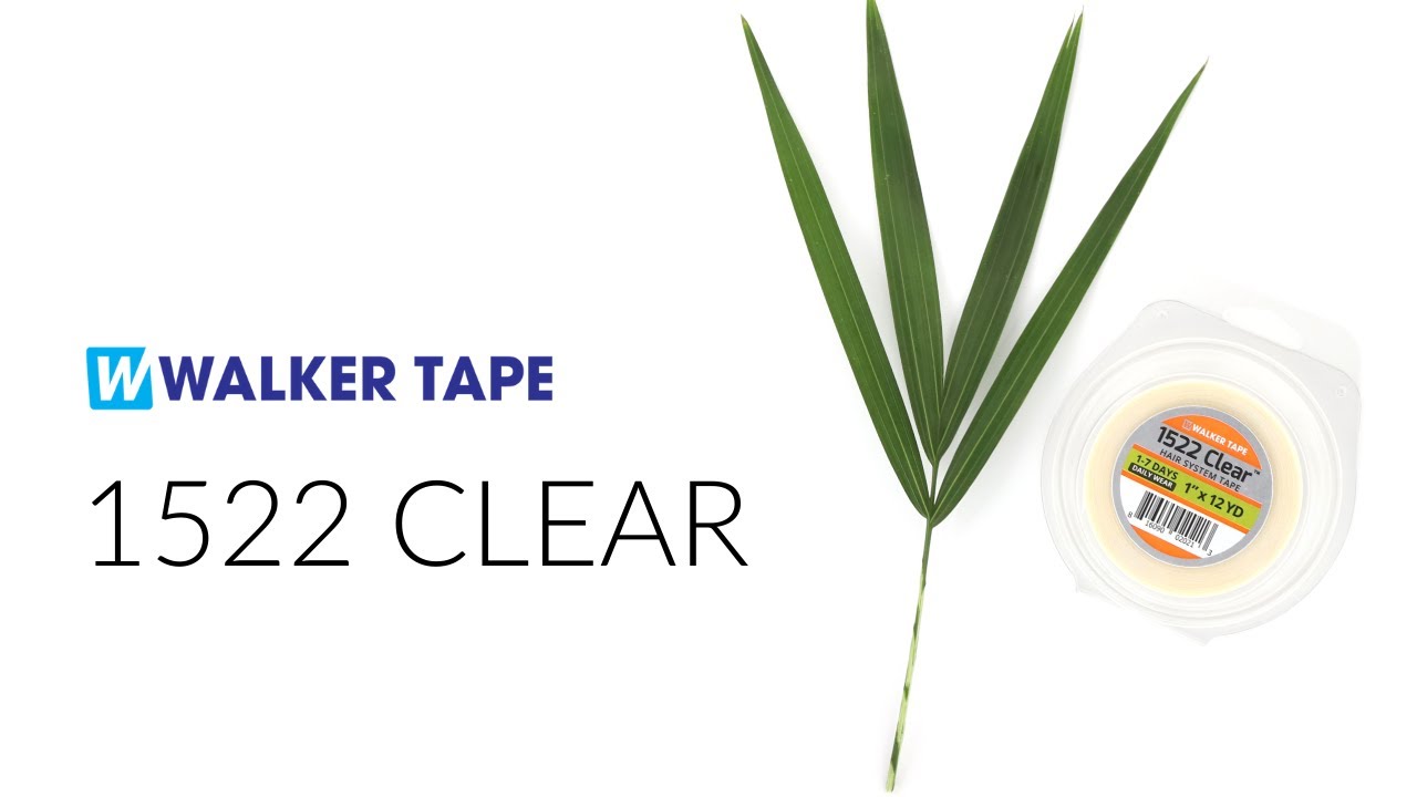 1522 Clear&trade; | Walker Tape