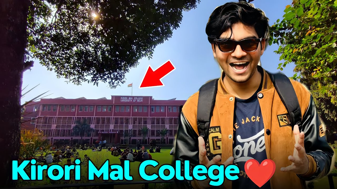 Kirori Mal College ❤️| Brain Teaser Vlog | KMC Campus Tour 🏫 | With Cuet score | Delhi University
