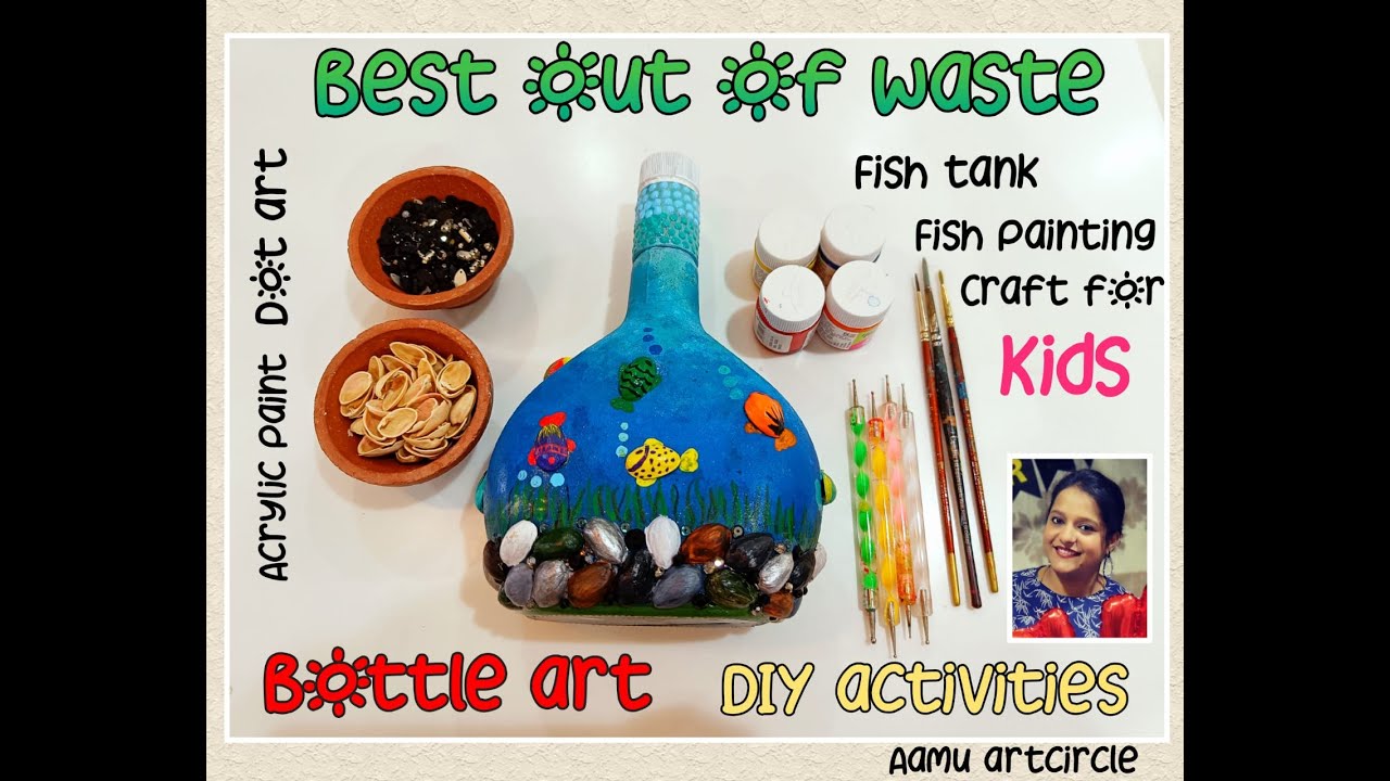 🎨#𝙗𝙤𝙩𝙩𝙡𝙚𝙖𝙧𝙩 #𝙗𝙚𝙨𝙩𝙤𝙪𝙩𝙤𝙛𝙬𝙖𝙨𝙩𝙚 #𝙛𝙞𝙨𝙝𝙩𝙖𝙣𝙠 #𝙖𝙘𝙧𝙮𝙡𝙞𝙘𝙥𝙖𝙞𝙣𝙩𝙞𝙣𝙜 #𝙣𝙚𝙬𝙞𝙙𝙚𝙖𝙨 #𝙘𝙧𝙚𝙖𝙩𝙞𝙫𝙚 #𝙘𝙧𝙖𝙛𝙩