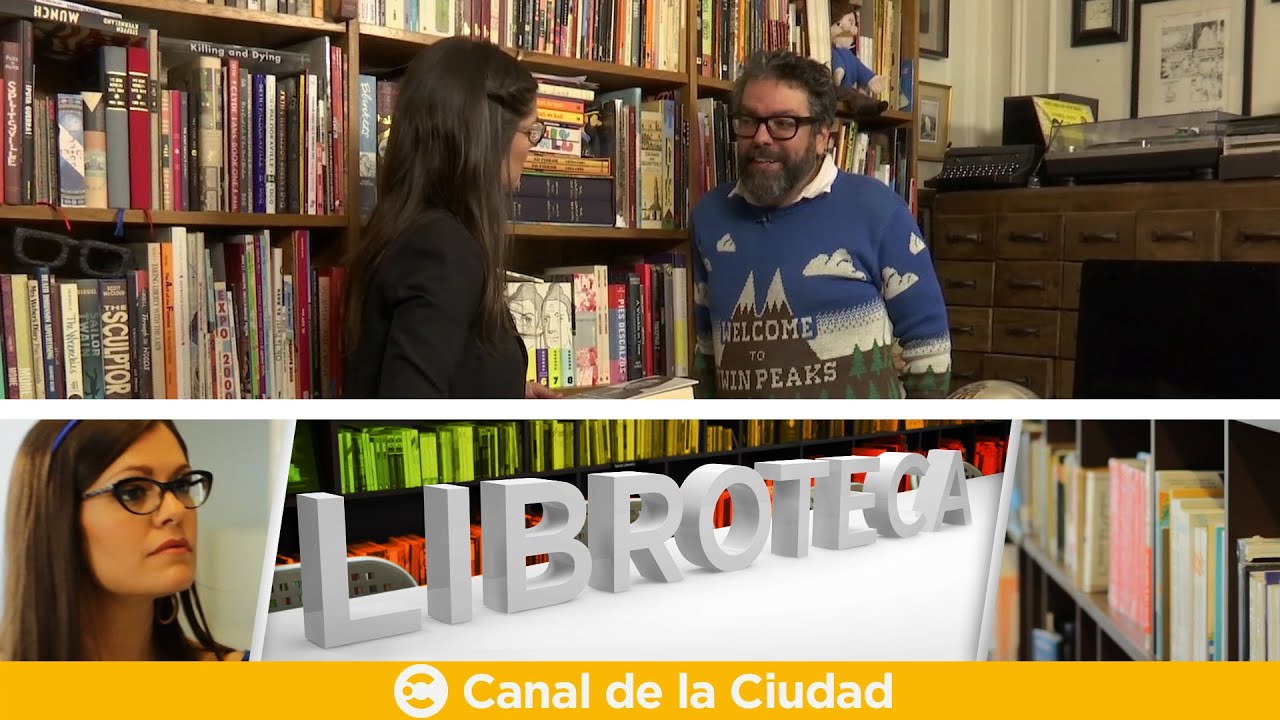 Conocé los libros que lee Ricardo Siri 