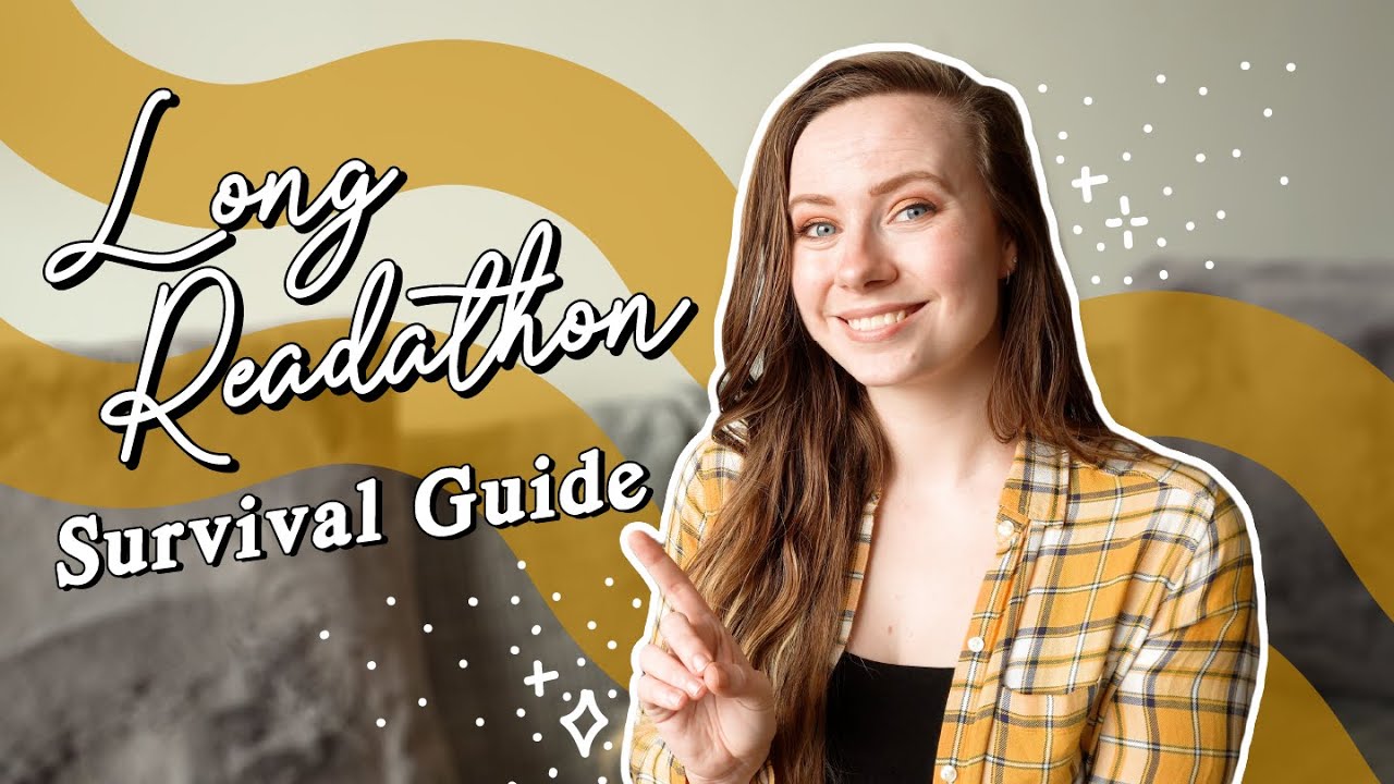 Readathon Survival Guide | Month Long Edition