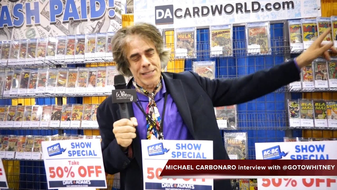 Michael Carbonaro shows off $58,000 Spider-Man comic at Atlantic City Boardwalk Con