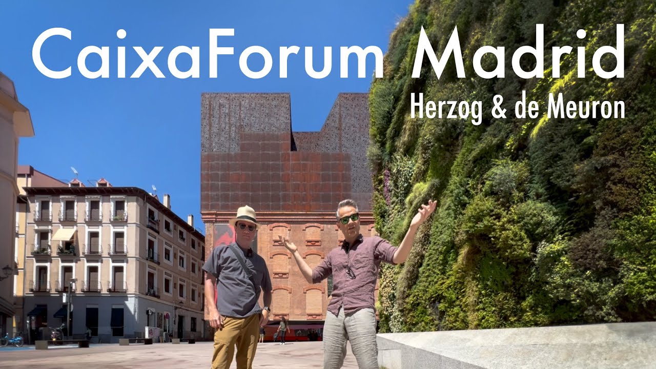 Transforming Ordinary Structure into Architectural Masterpiece | Herzog & de Meuron in Madrid