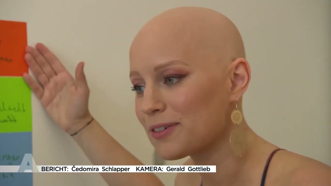Glücklich mit Glatze - Glückstrainerin Katharina Mühl im Interview in Aktuell nach Eins