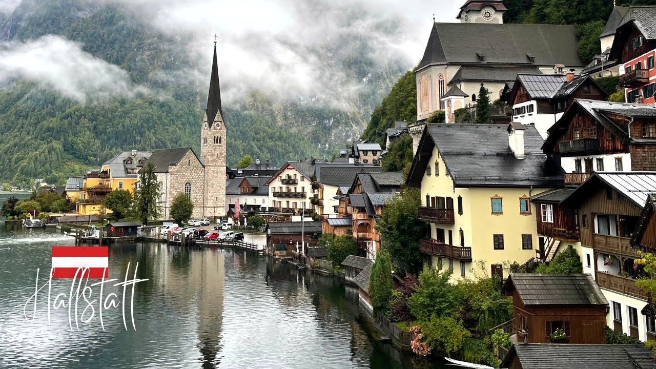 【哈修塔特/奧地利🇦🇹】歐洲最美小鎮真有那麼美？｜交通攻略｜世界文化遺產｜馬克廣場｜人骨教堂｜鹽礦｜天空步道｜兩天一夜自由行｜Hallstatt｜Austria｜ Eng Sub