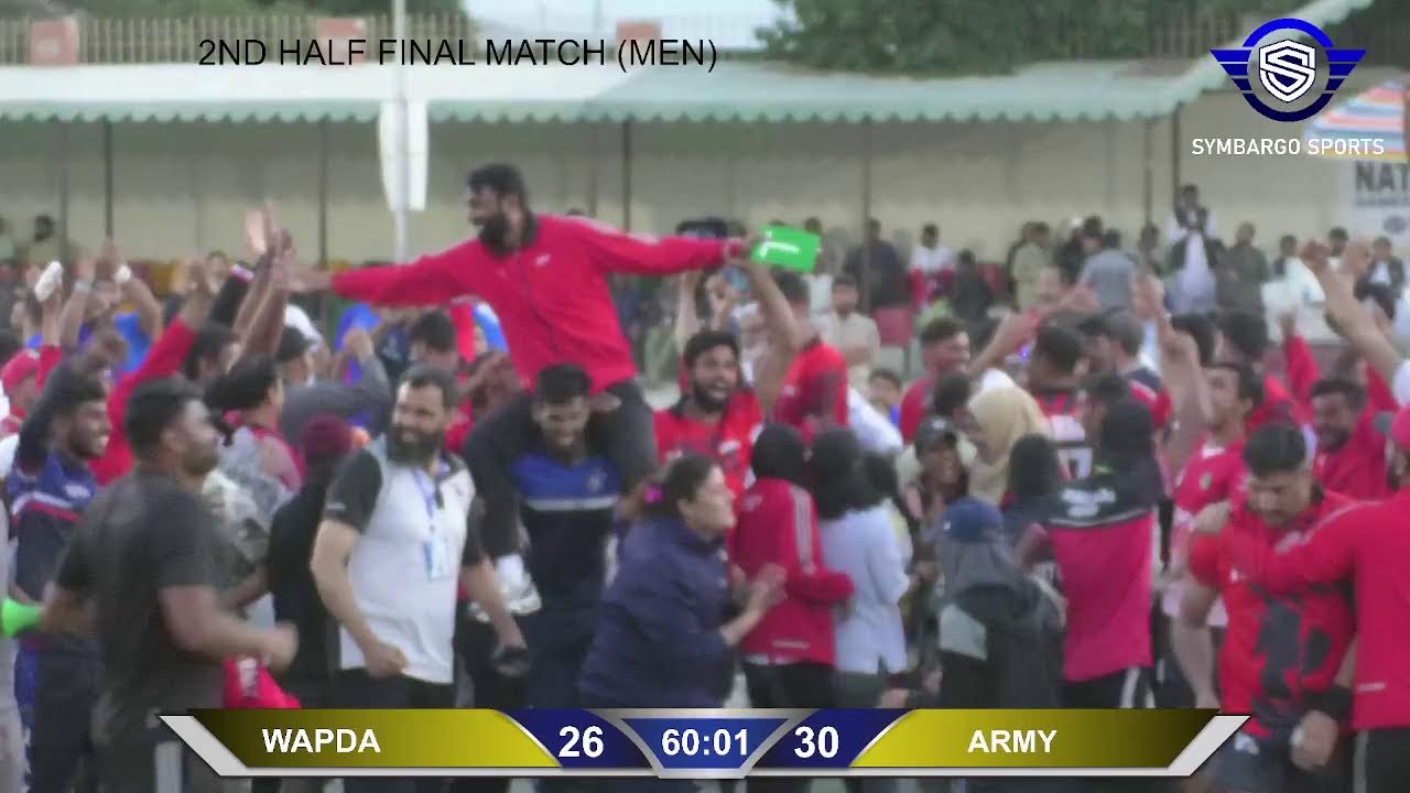ARMY VS WAPDA  FINAL MATCH (MEN)