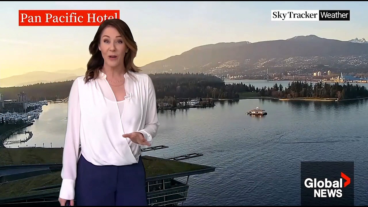 Kristi Gordon - Global BC - Weather - Monday, March 2, 2026.