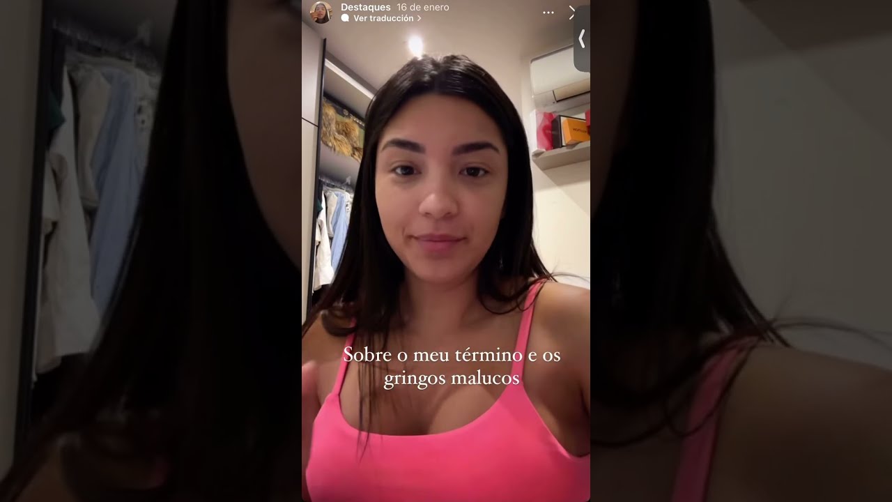Raffaela Souza explica por que terminou o relacionamento com Juninho Manella.