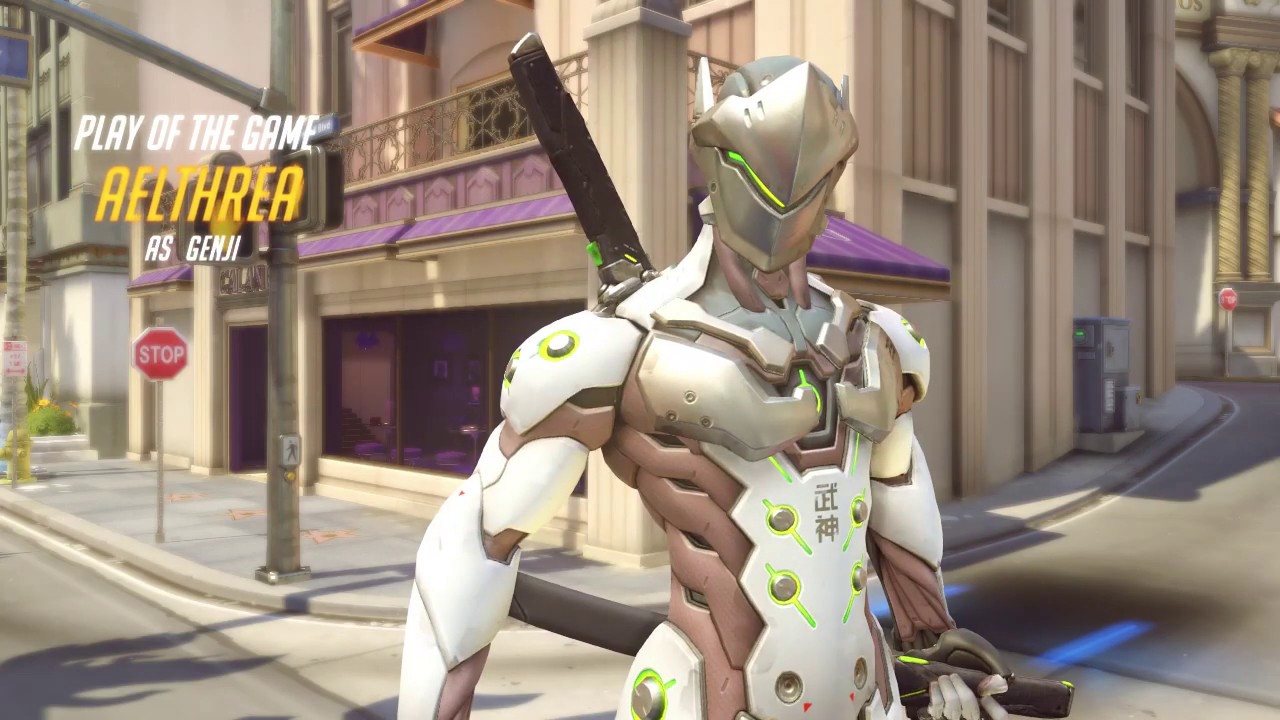 [OVERWATCH] POTG / HERO GAUNTLET.