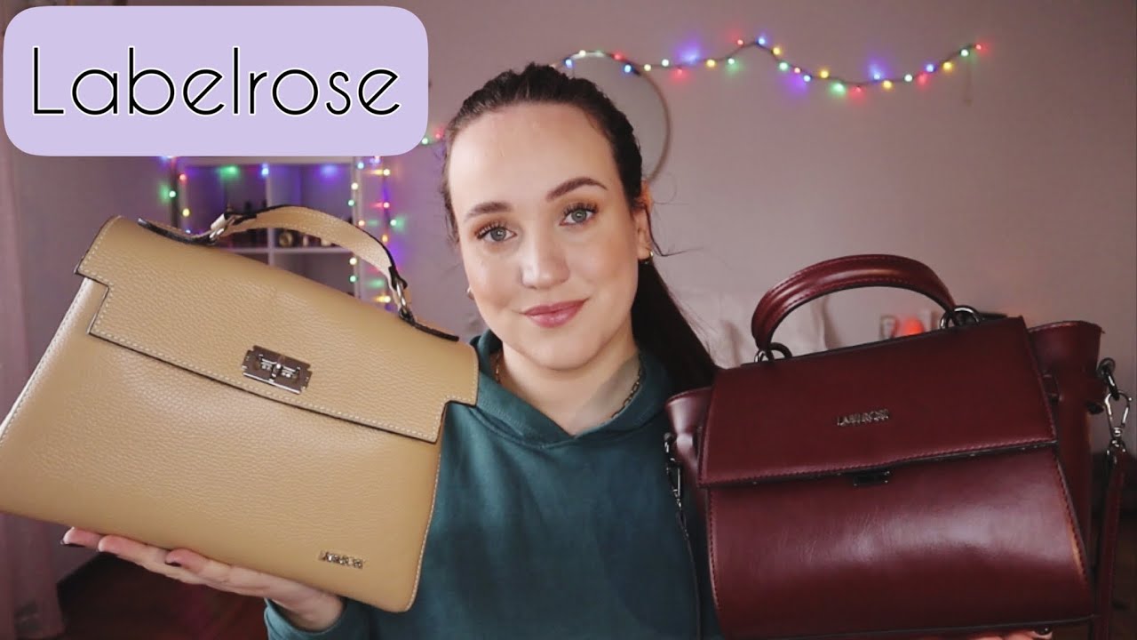 LE MIE BORSE LABELROSE💕