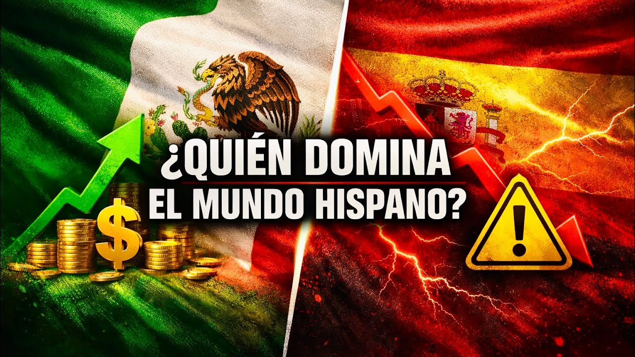 México vs España: ¿Quién domina realmente el mundo hispano?