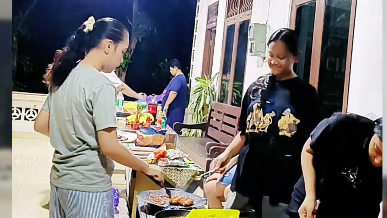 KESERUAN MALAM TAHUN BARU 2026 KELUARGA RADEN SUMARDI WEDYO SUMARTO ‼️‼️