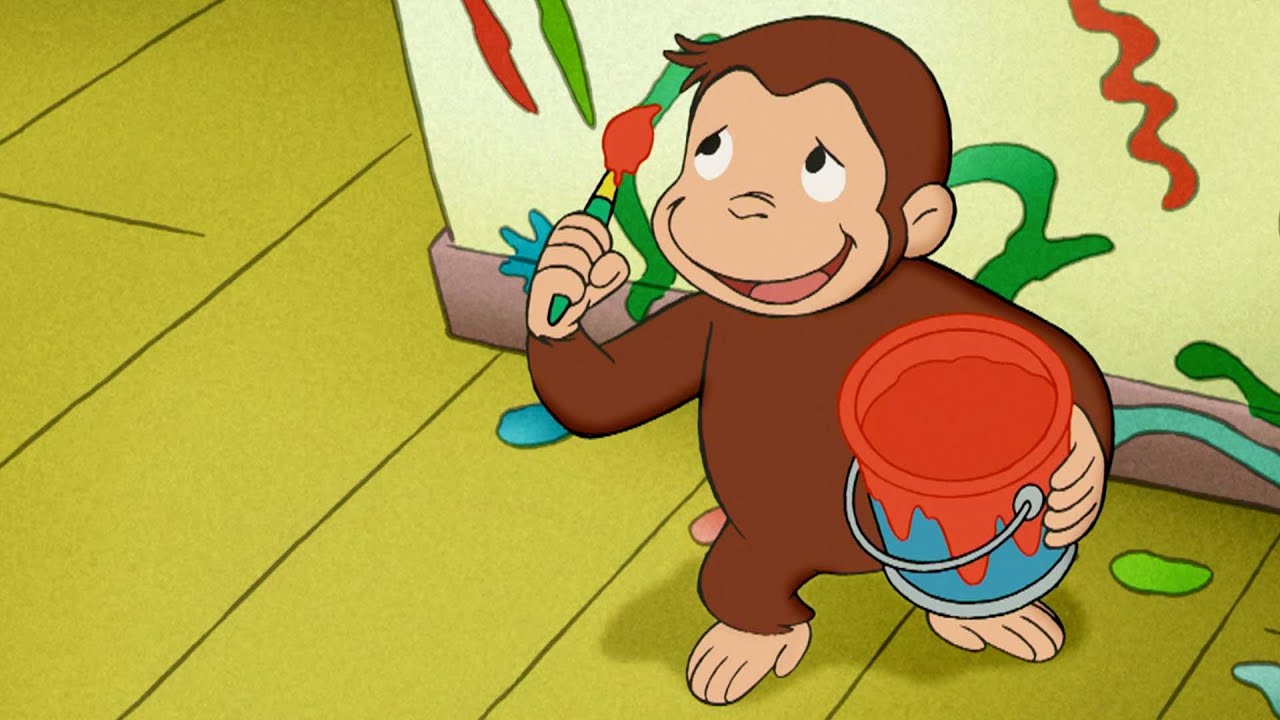 George impara a conoscere le regole 🐵 Curioso Come George 🐵 Cartoni per Bambini