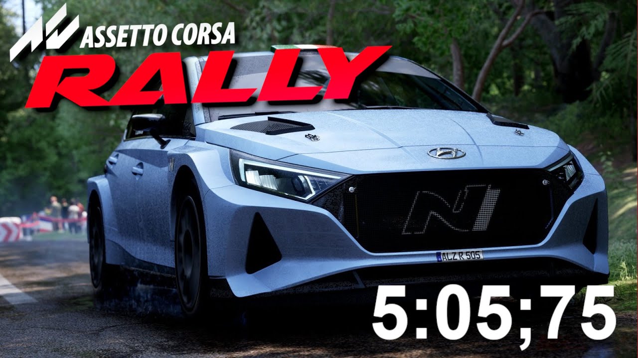 [AC Rally] Hyundai i20 Rally 2 | Vallee de Munster Descente | 5:05.75