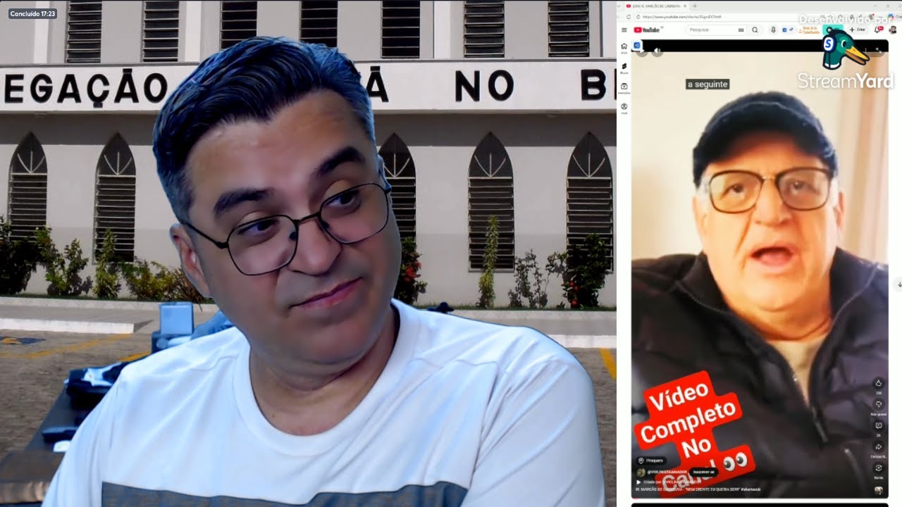 Reagindo aos Comentários (Marcão de Cabreúva)