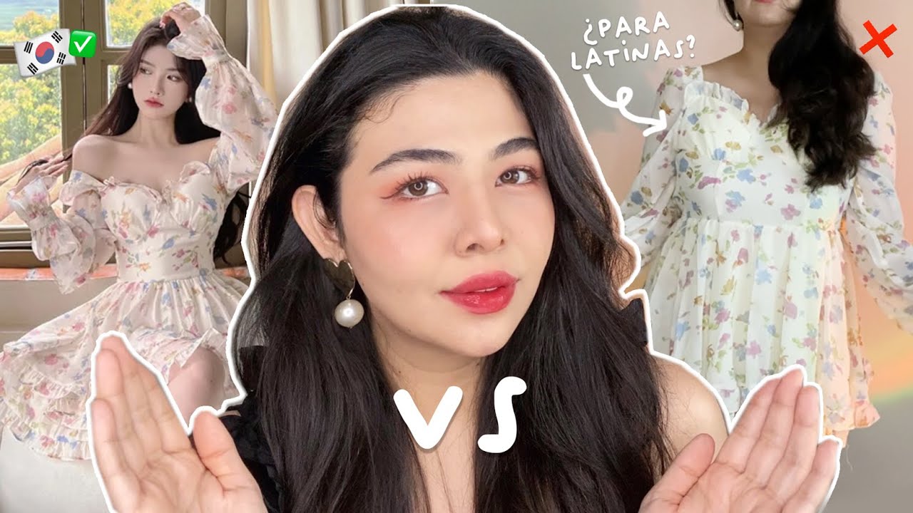 PROBANDO los vestidos COREANOS mas BONITOS de YESSTYLE  | prom dress haul 👗👠 😳 priso blossom