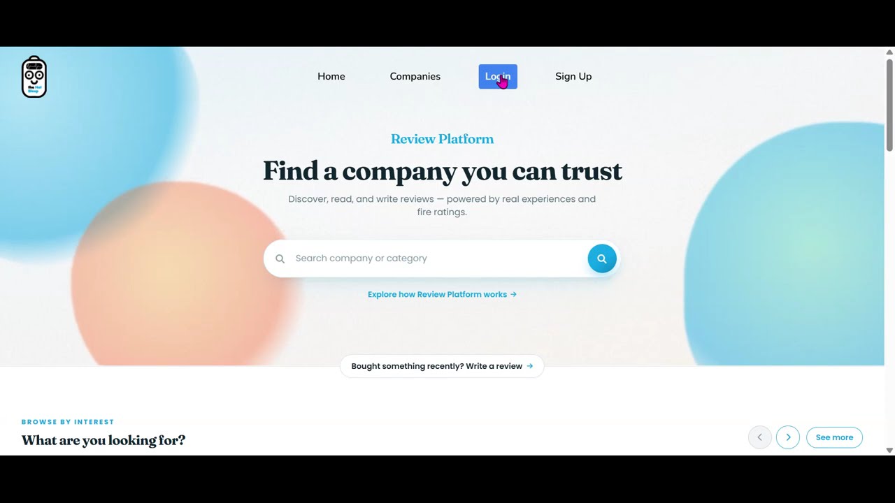 Review Management Software Demo | Build Your Own Trustpilot-Style Platform