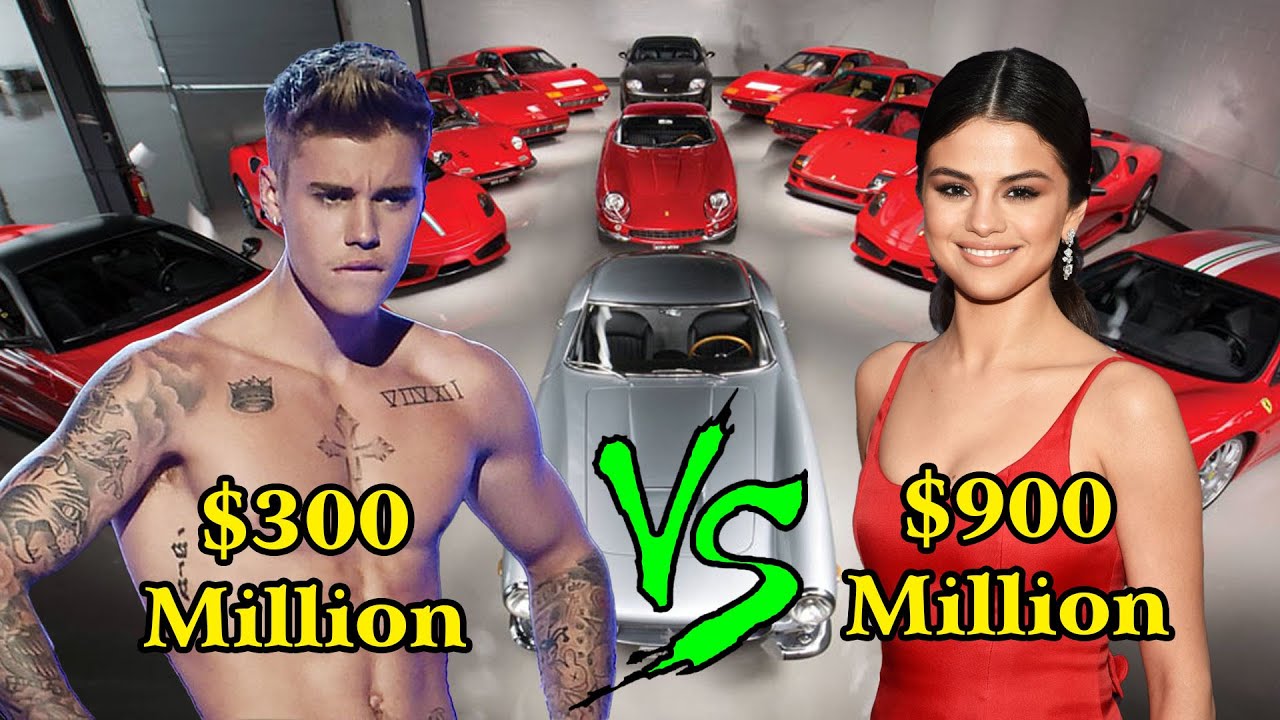 Justin Bieber vs Selena Gomez Networth Compariso ★ 2026 | Who Richer ?