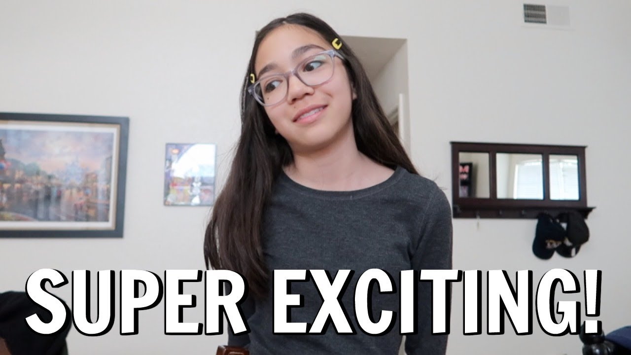 VANESSA HAS EXCITING NEWS! - May 19, 2019