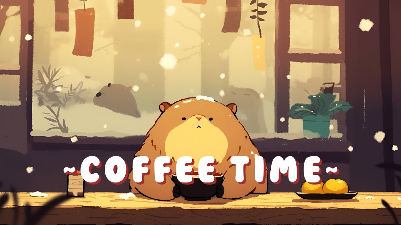 Capybara Chill Radio - Relaxing Tunes Collection ~ Sweet Dreams ~ 🦫 🎵 ✨ | Continuous Mix