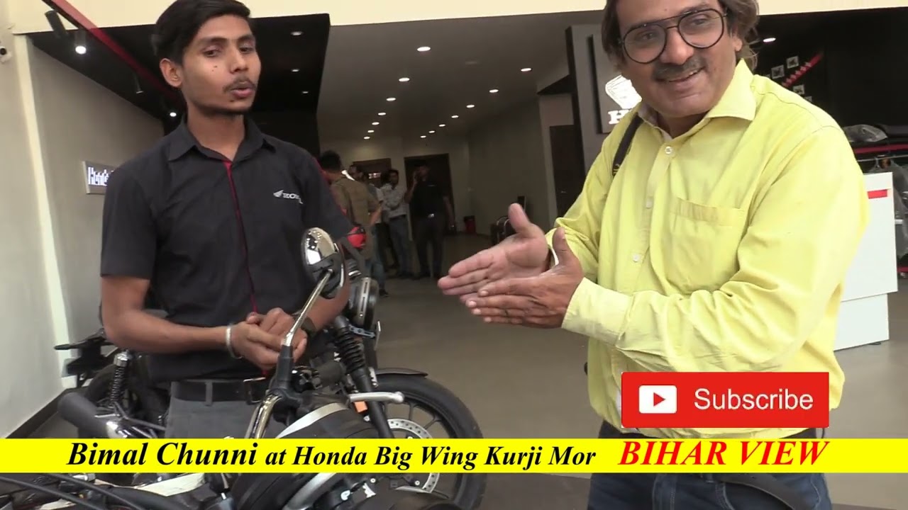 Honda H'ness 350 Bike Price & Features Honda Big Wing Kurji Patna Bihar