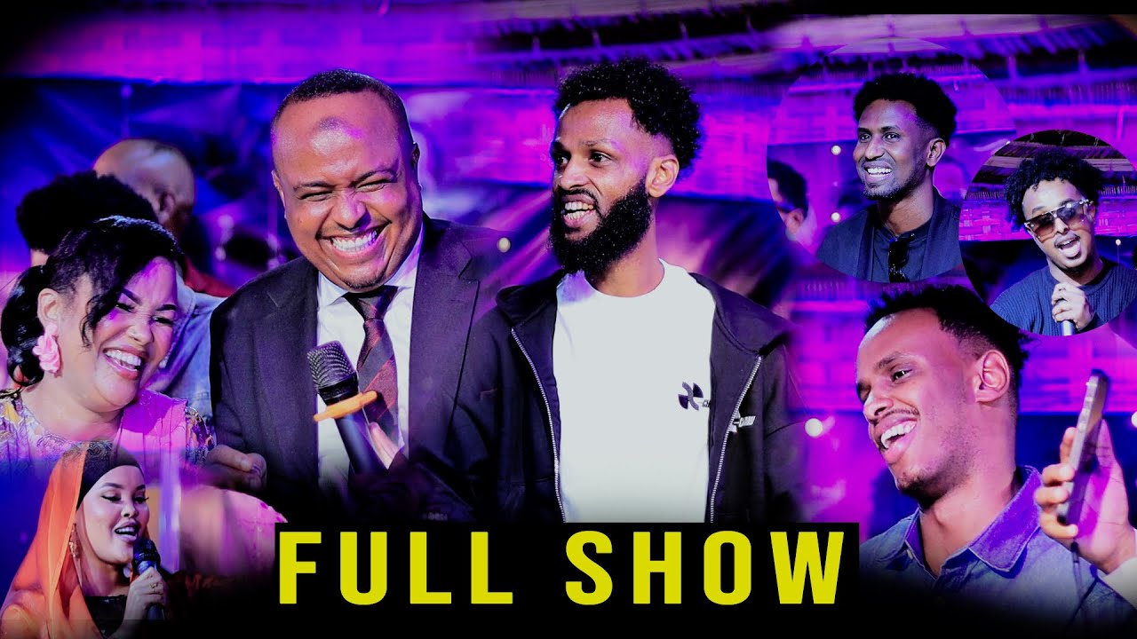 FULL SHOW  |   SAFWAN HALAC & WACDARAHA FANAANIINTA  HARGEYSA  MUSIC VIDEO 2025