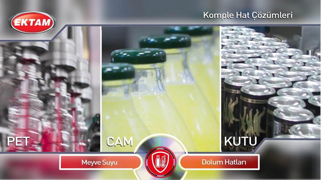 Meyve Suyu Dolum Hatları