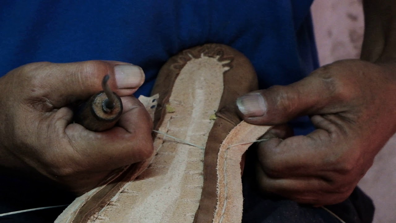 Handwelting (Handwelted Shoes)