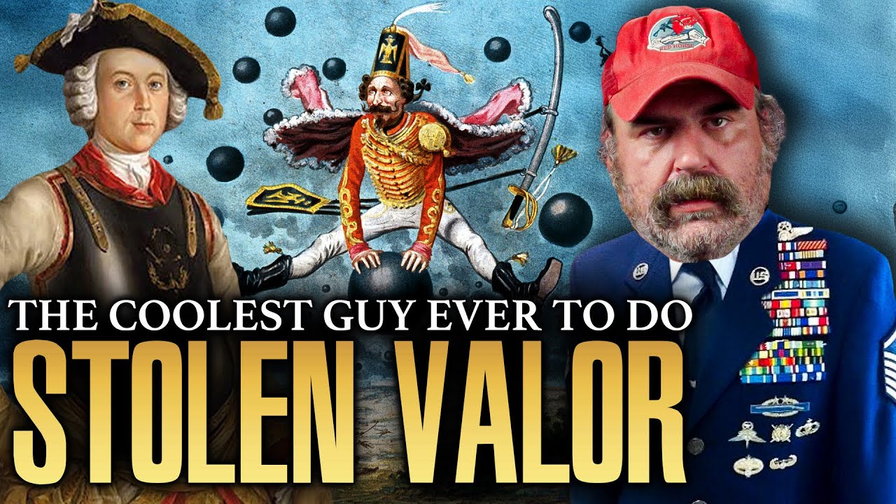 God of Stolen Valor: Baron von Munchausen