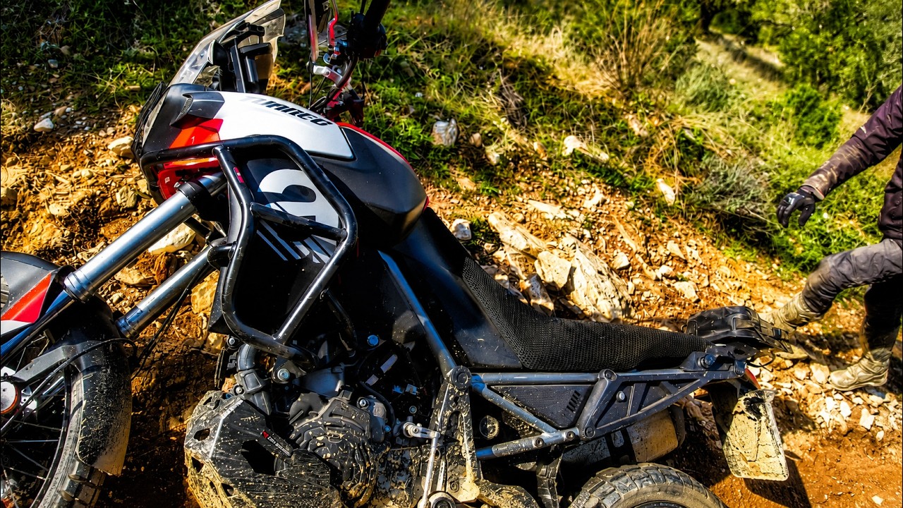 Trail Ride 2024 p4 Aprilia Tuareg 660