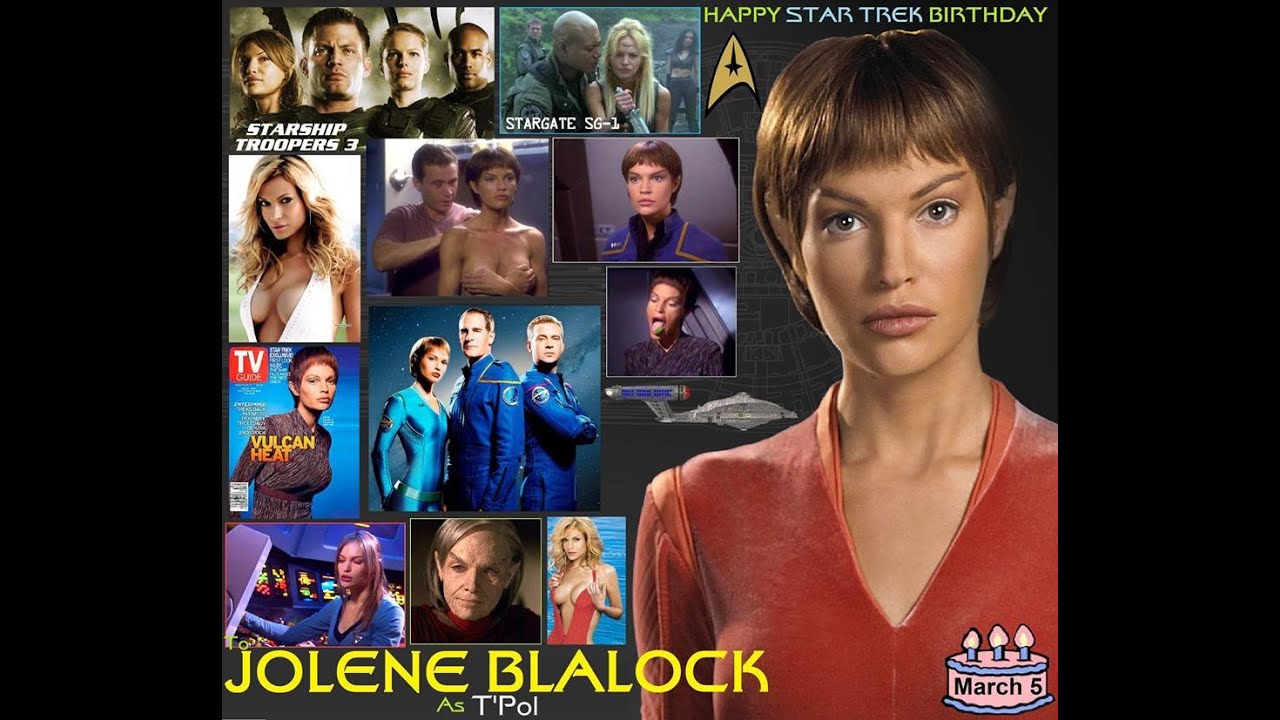Jolene Blalock #short
