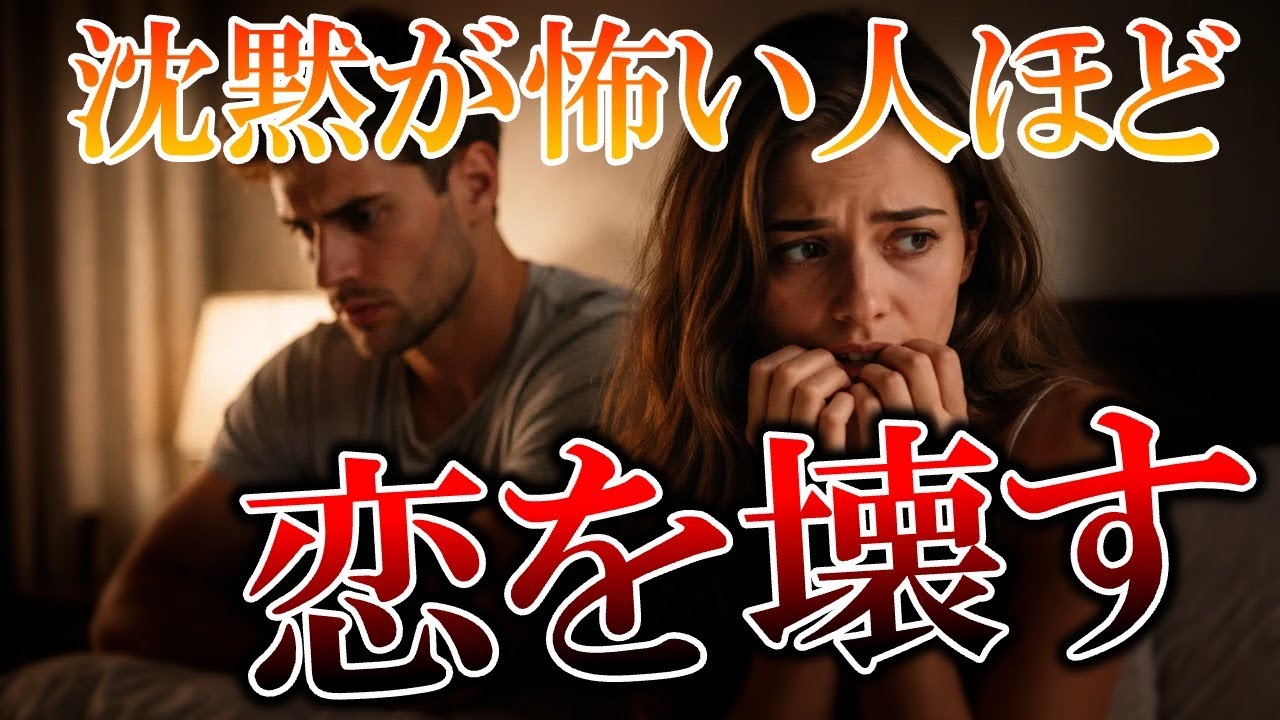 【沈黙が怖い人ほど恋を壊す】ポリヴェーガル理論が暴く「安心が消える瞬間」