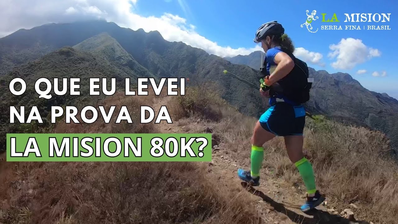 O que eu levei na prova da La Mision 80k?  Por Letícia Saltori