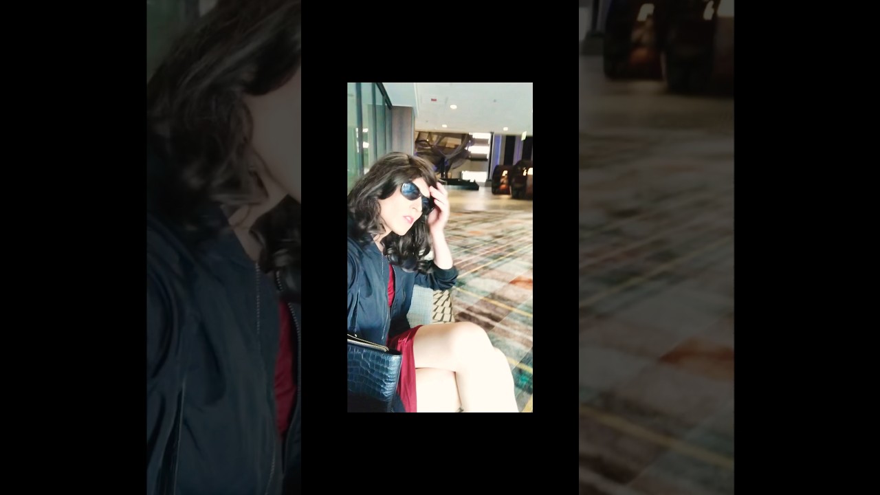 (#crossdresser) random outing (10.8.23 upload)